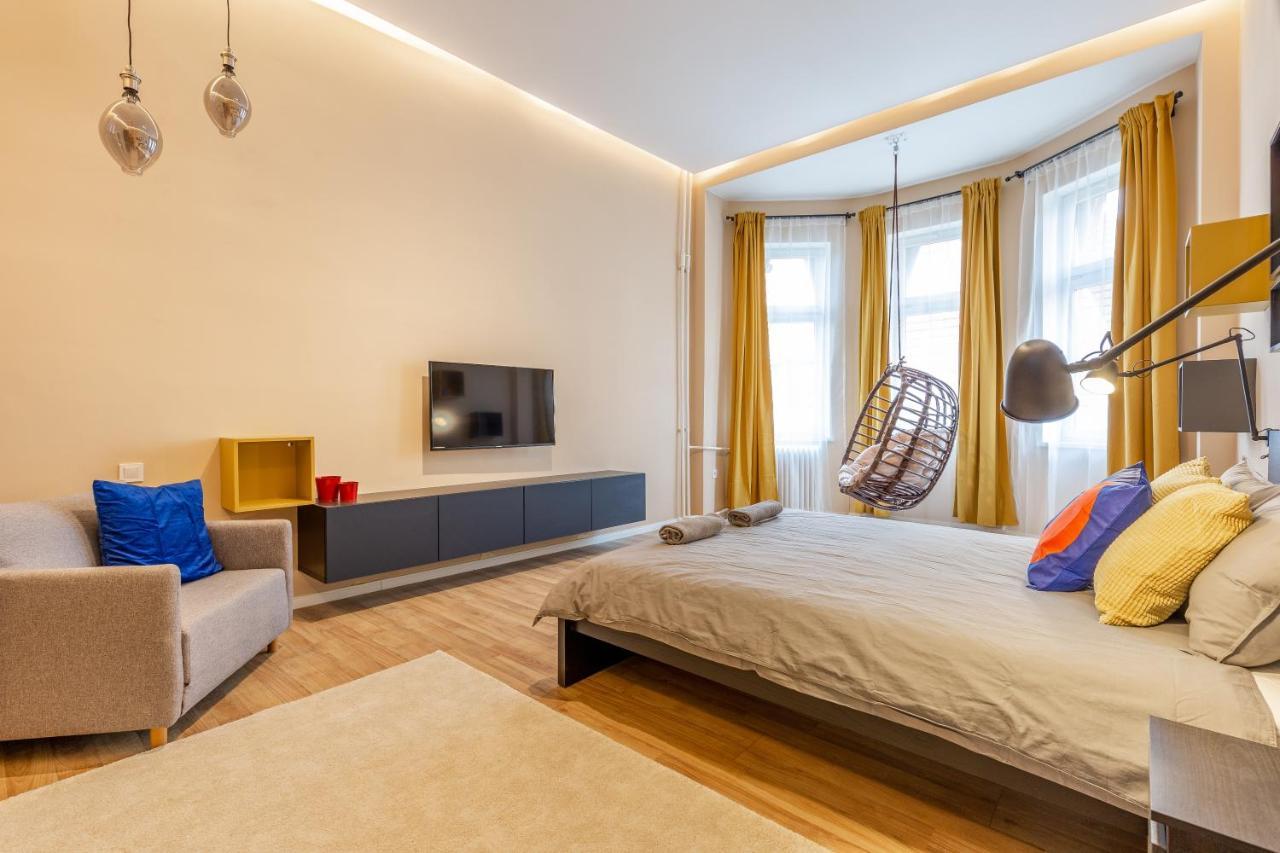 W24- Boutique Apartments, Best Location. By Bqa Budapest Ngoại thất bức ảnh