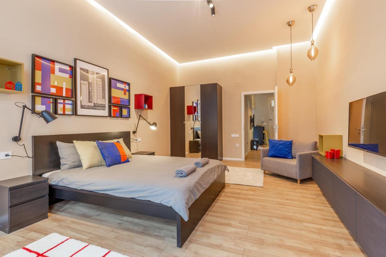 W24- Boutique Apartments, Best Location. By Bqa Budapest Ngoại thất bức ảnh