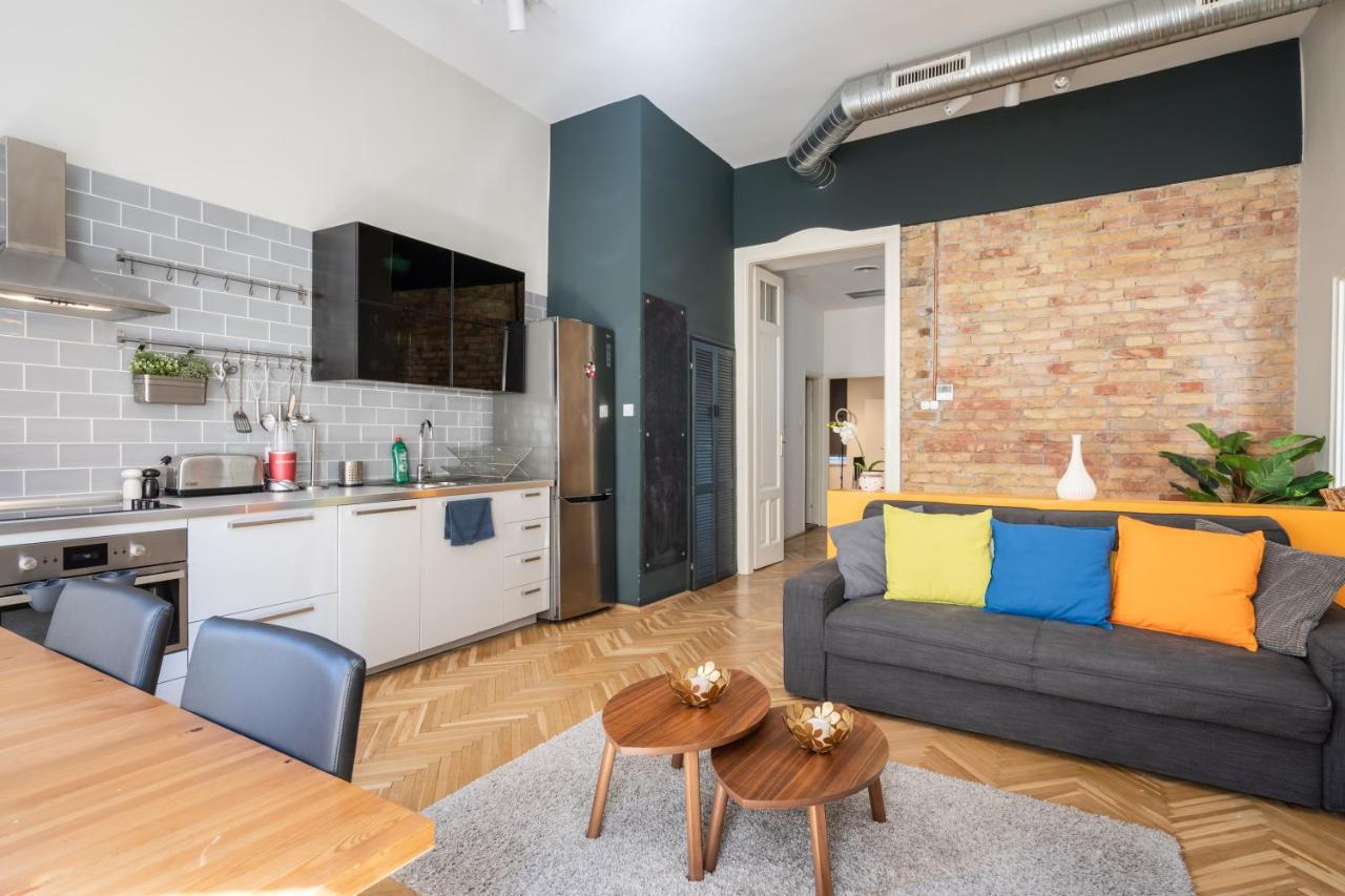 W24- Boutique Apartments, Best Location. By Bqa Budapest Ngoại thất bức ảnh