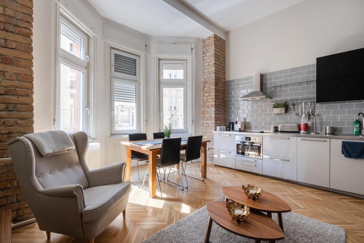 W24- Boutique Apartments, Best Location. By Bqa Budapest Ngoại thất bức ảnh