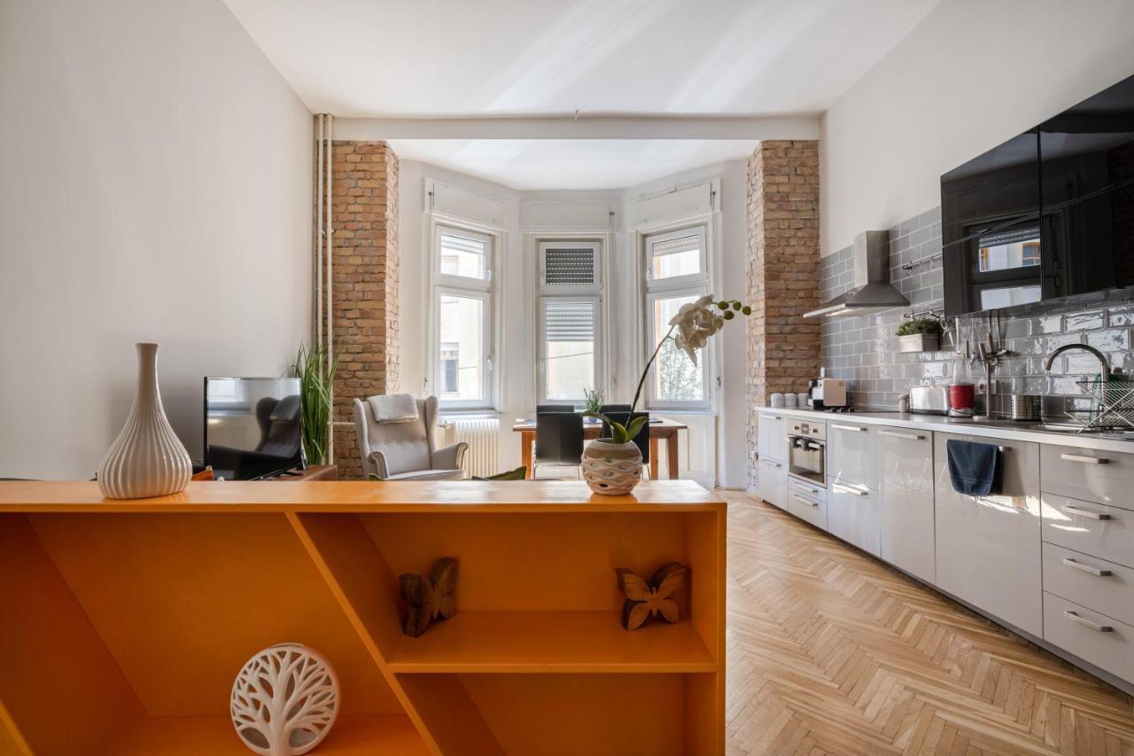 W24- Boutique Apartments, Best Location. By Bqa Budapest Ngoại thất bức ảnh