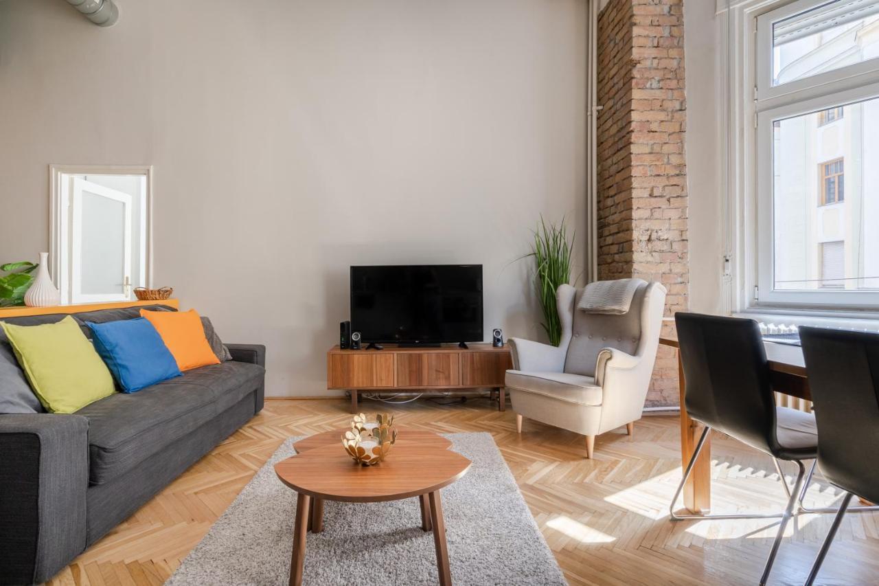 W24- Boutique Apartments, Best Location. By Bqa Budapest Ngoại thất bức ảnh