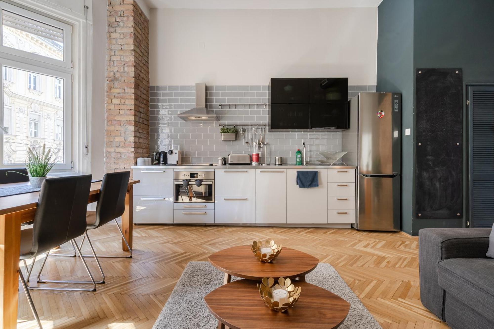 W24- Boutique Apartments, Best Location. By Bqa Budapest Phòng bức ảnh